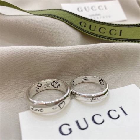 gucci couple ring|gucci wedding ring.